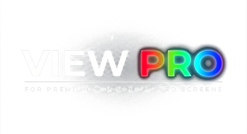 View Pro — For Premium Commercial LED Screens